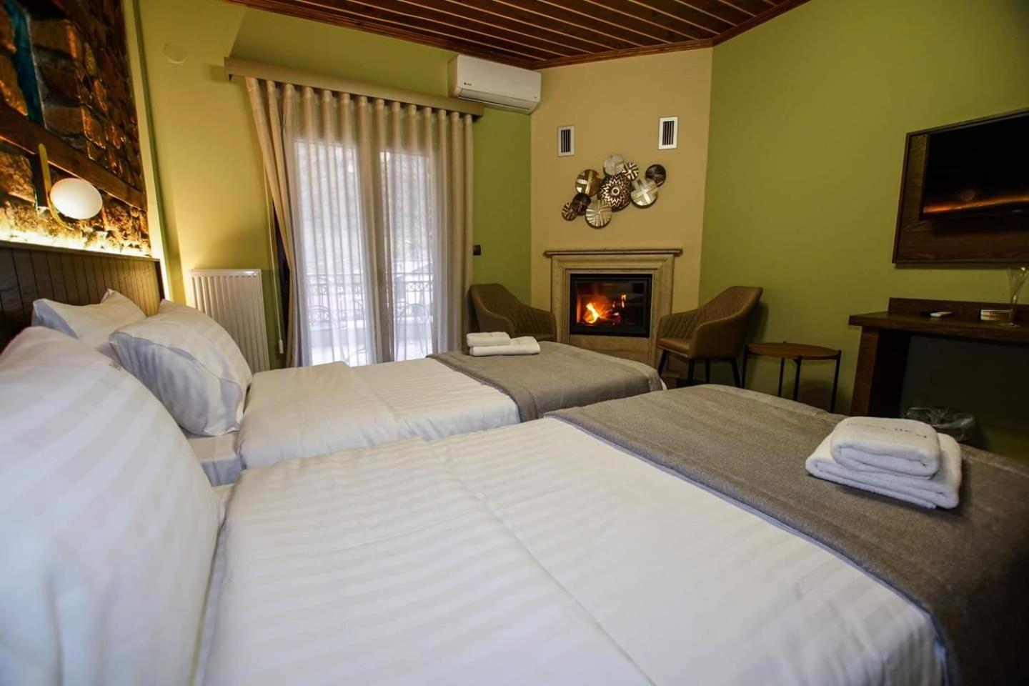 Ζέον Ύδωρ Hotel ออร์มา ภายนอก รูปภาพ