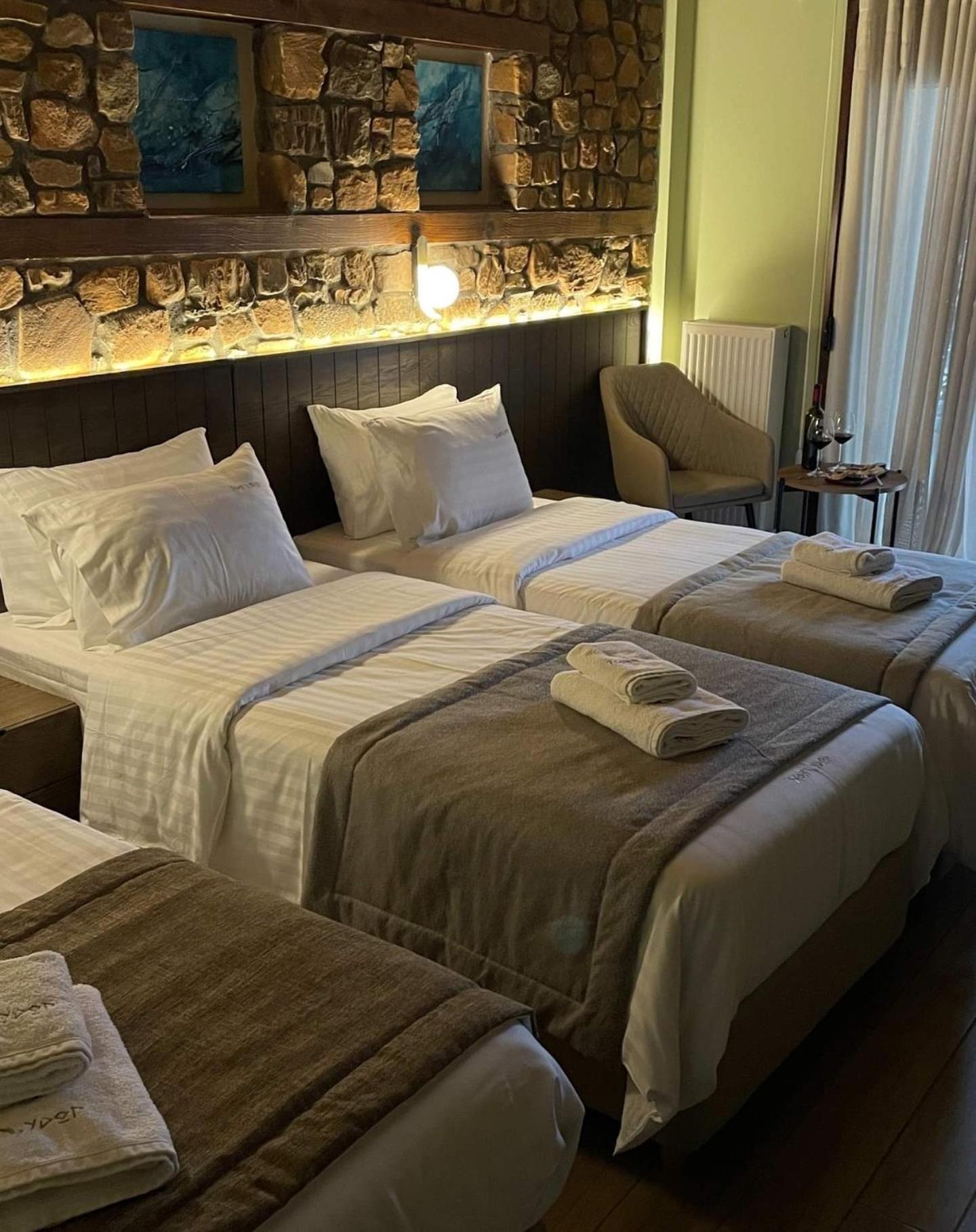 Ζέον Ύδωρ Hotel ออร์มา ภายนอก รูปภาพ