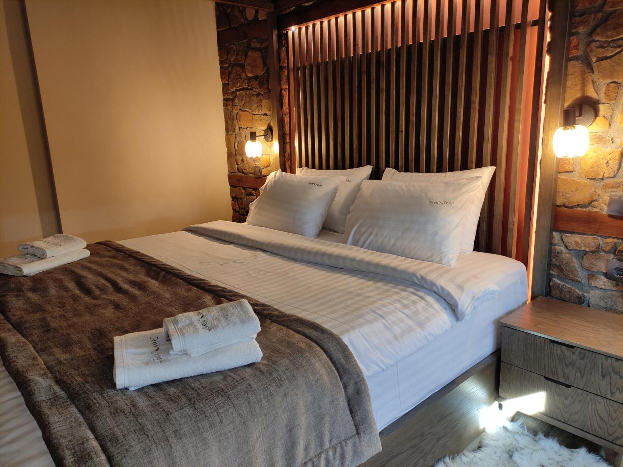 Ζέον Ύδωρ Hotel ออร์มา ภายนอก รูปภาพ
