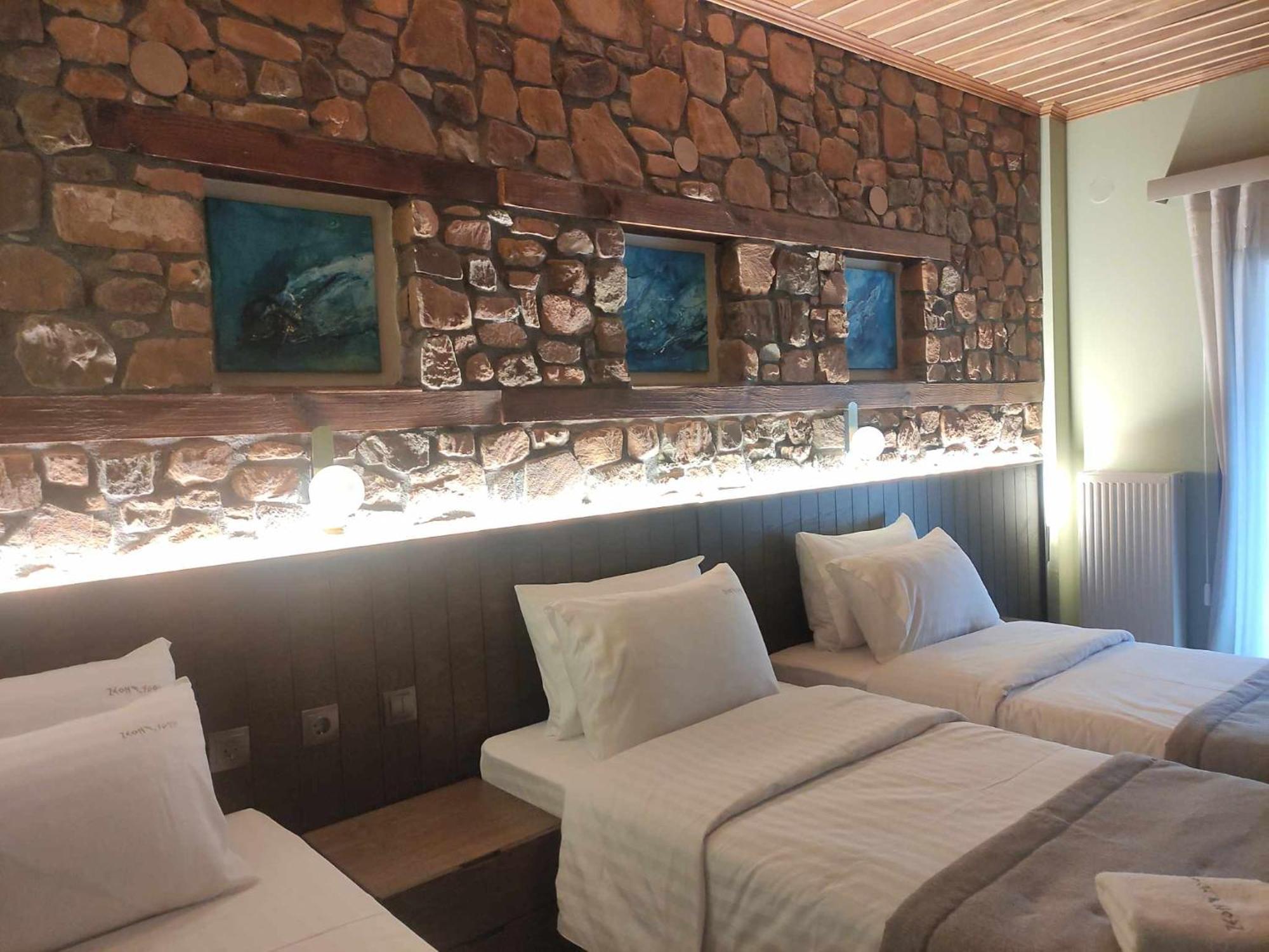Ζέον Ύδωρ Hotel ออร์มา ภายนอก รูปภาพ