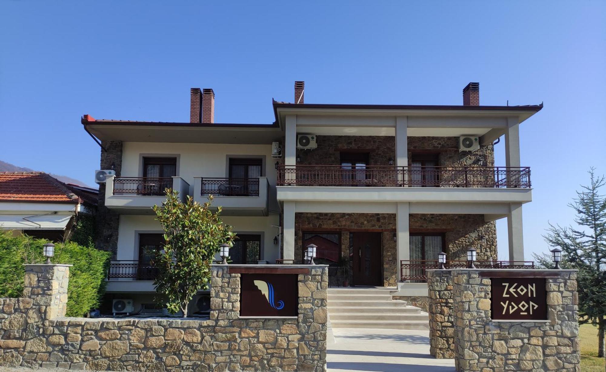 Ζέον Ύδωρ Hotel ออร์มา ภายนอก รูปภาพ