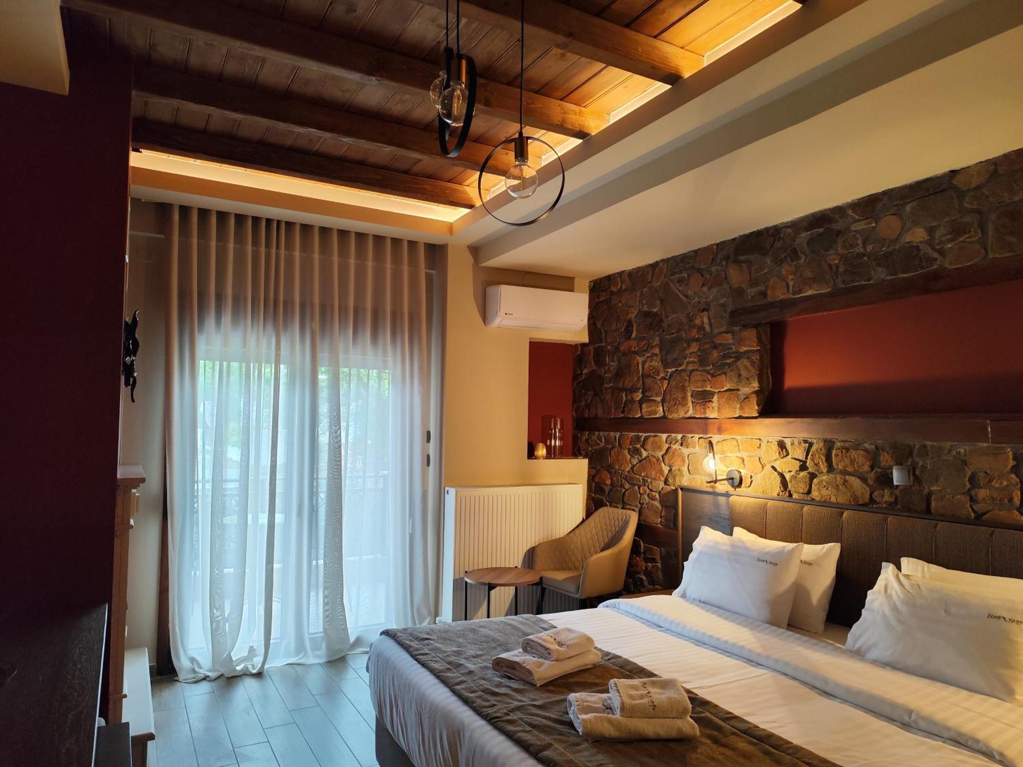 Ζέον Ύδωρ Hotel ออร์มา ภายนอก รูปภาพ